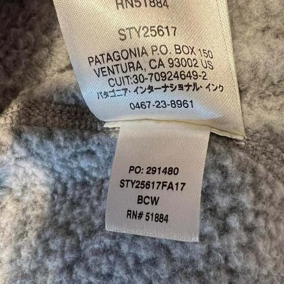 Patagonia Women's 1/2 Zip Better Sweater Medium - Picture 4 of 6